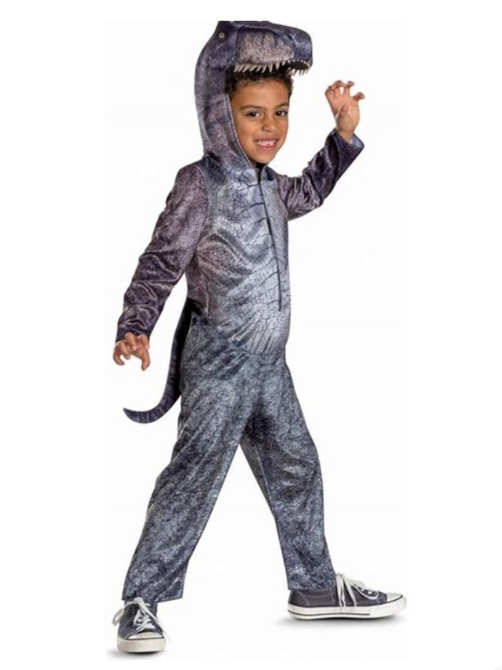 Jurassic World T-Rex dinosaur Kids Costume Halloween NEW M 7-8 jurassic Park
